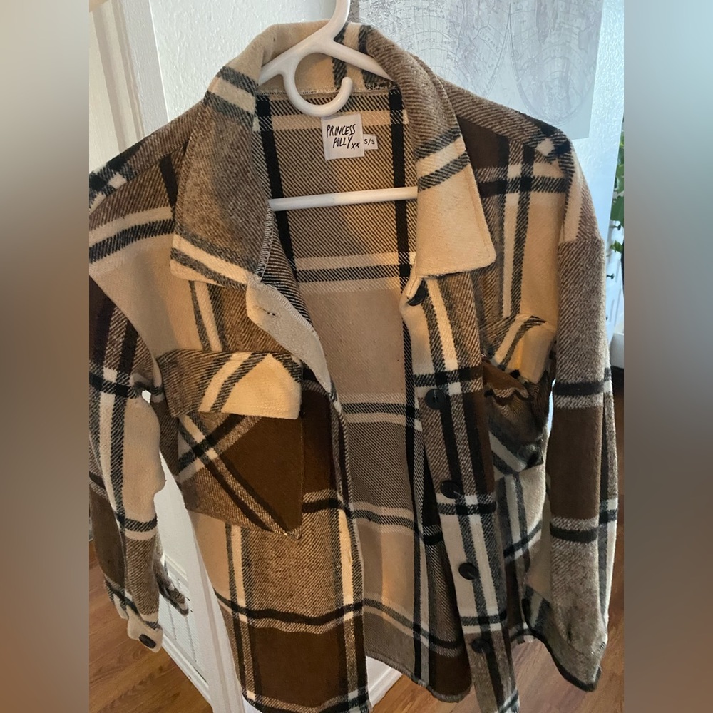 Princess Polly flannel